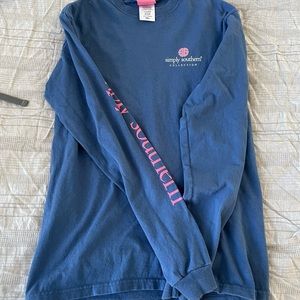 Simply southern long sleeve tshirt